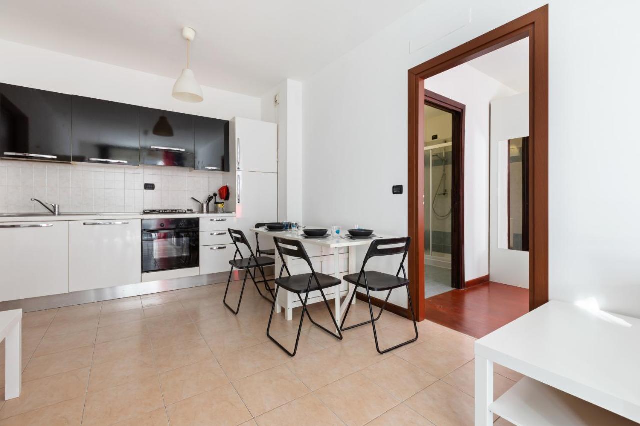Milano-Rubattino Budget Apartment Екстер'єр фото