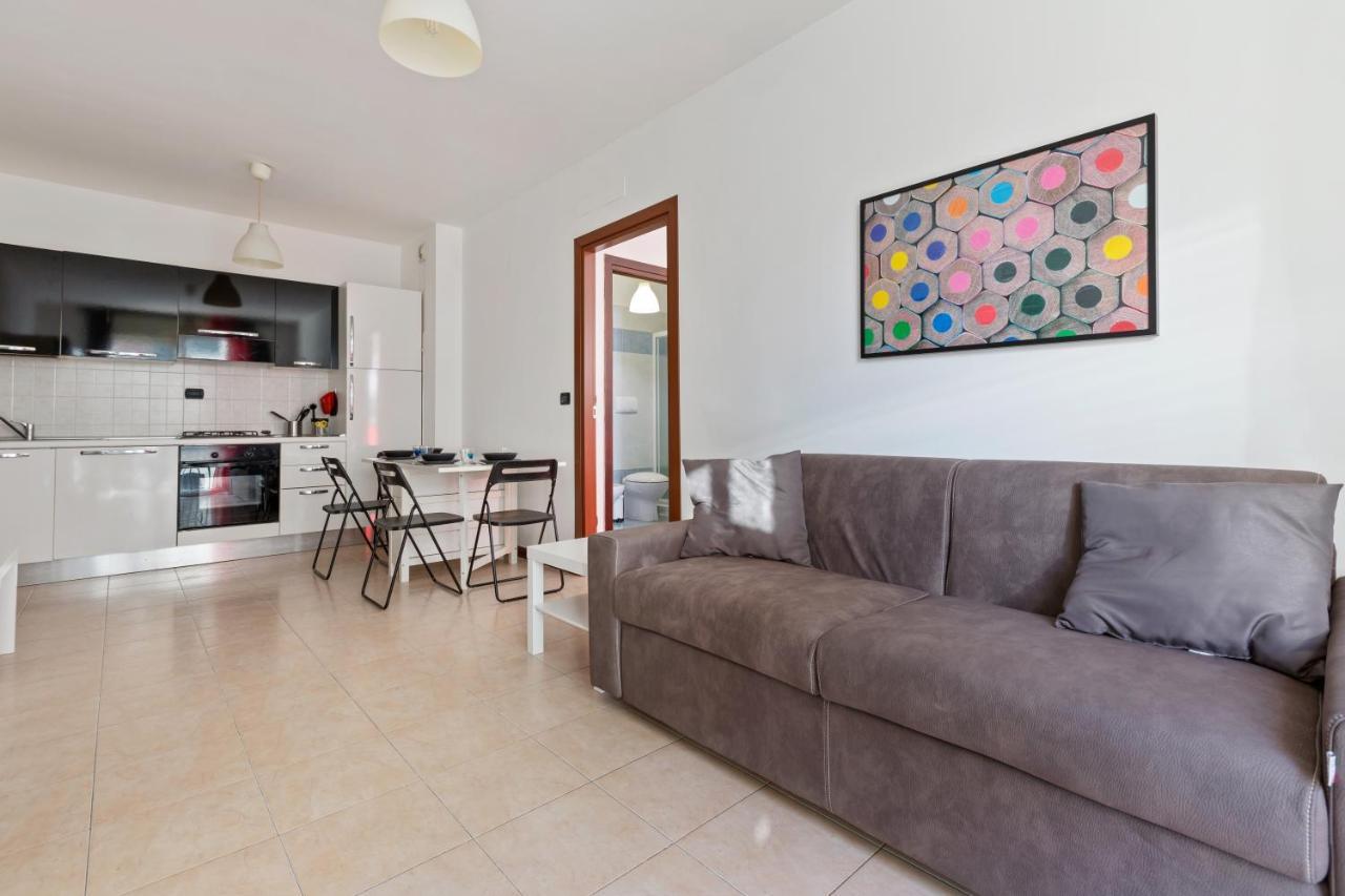 Milano-Rubattino Budget Apartment Екстер'єр фото