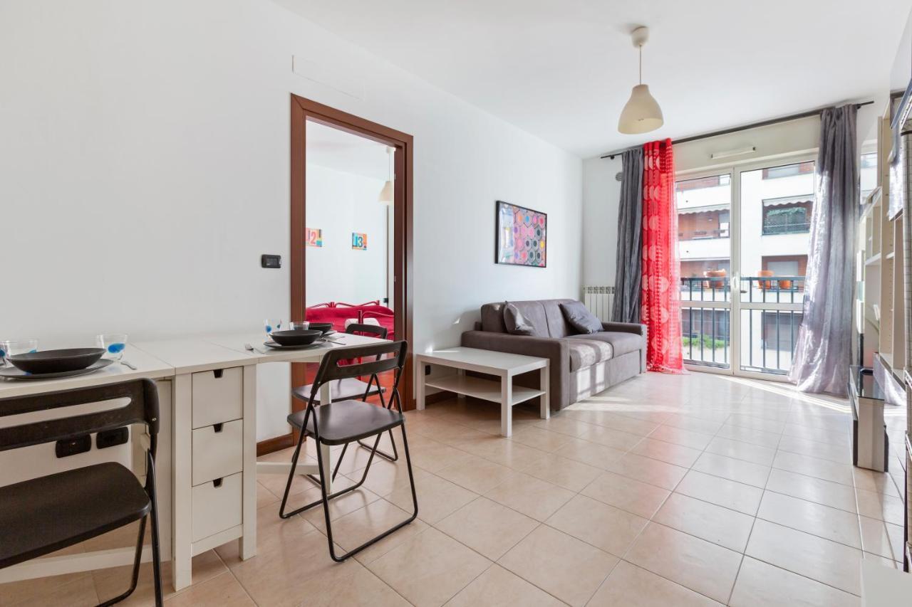 Milano-Rubattino Budget Apartment Екстер'єр фото