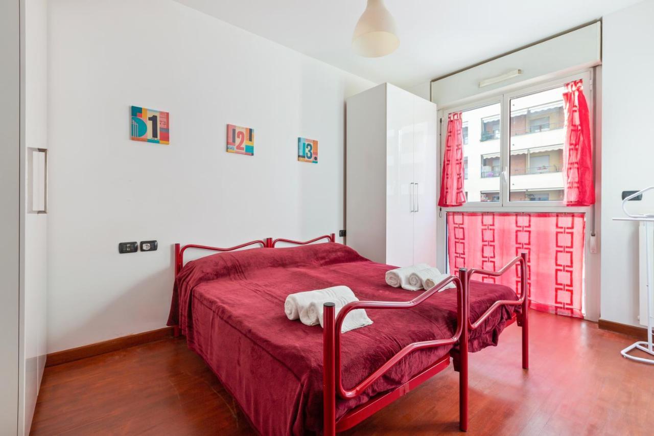 Milano-Rubattino Budget Apartment Екстер'єр фото